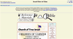 Desktop Screenshot of israelect.com