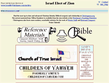 Tablet Screenshot of israelect.com